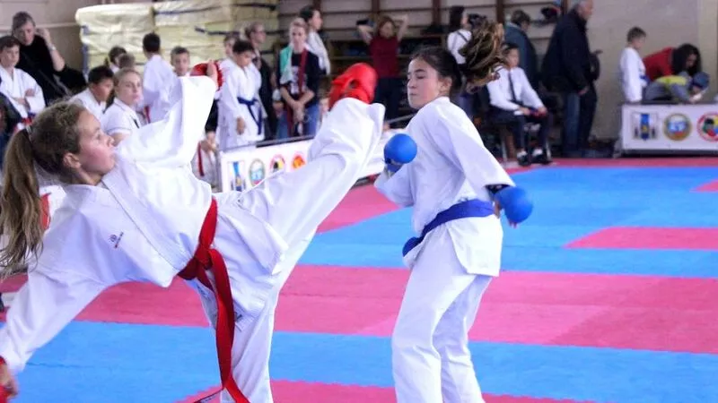 Каратисты Южно-Сахалинска разыграли путевки на первенство области