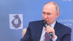 Путин пообещал поддержку проекту предпринимателя с Сахалина 