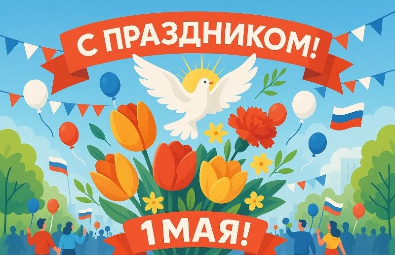 Красивые и душевные поздравления с 1 Мая