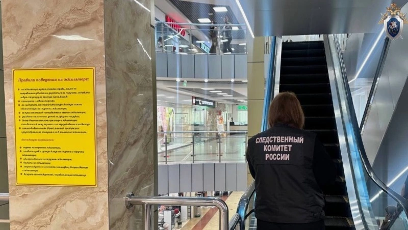 Годовалому ребенку отрубило четыре пальца на эскалаторе в уссурийском ТЦ