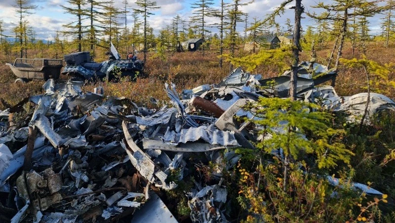 Обломки бомбардировщика Ту-2, разбившегося более 70 лет назад, нашли на Сахалине