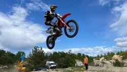 Сборная Сахалина по мотокроссу заняла почетное место на первенстве ДФО