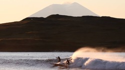 Смена экстремального серфинга завершилась на Северных Курилах