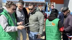 За неделю почти 2 тысячи сахалинцев проголосовали за проекты благоустройства