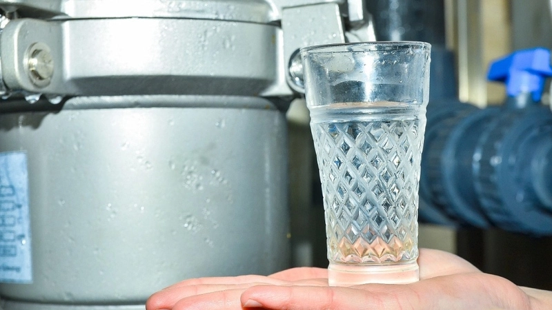 Фильтровальную станцию Углегорска оснастили японским оборудованием