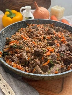 Гречка по-купечески: рецепт от сахалинского фуд-блогера