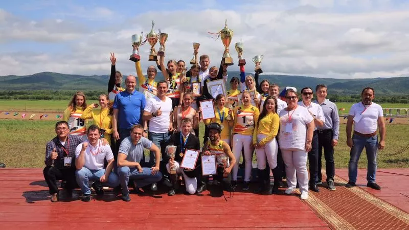 Марина Дурова взяла главный приз соревнований «Золотая подкова»