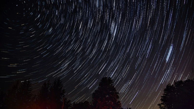 Жители Сахалина увидят пик метеорного потока Ариетиды 8 июня