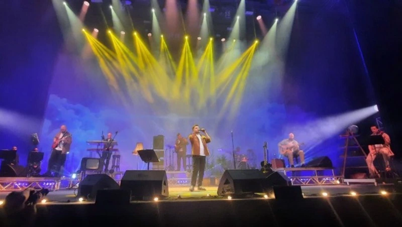 Первый сольный концерт Алексея Солдатова прошел в Южно-Сахалинске