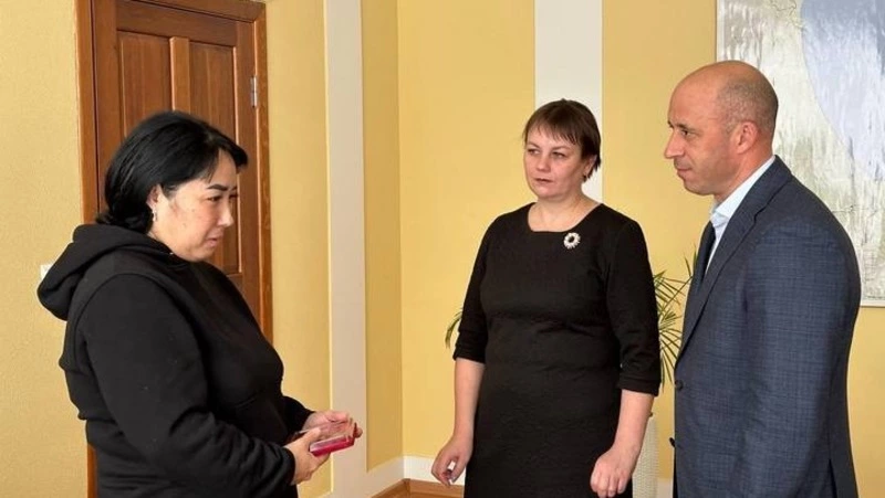 Орден Мужества передан матери погибшего в ходе СВО сахалинца