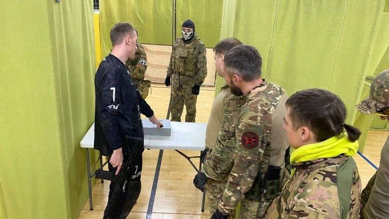 Ветераны СВО приняли участие в открытой тренировке по страйкболу на Сахалине