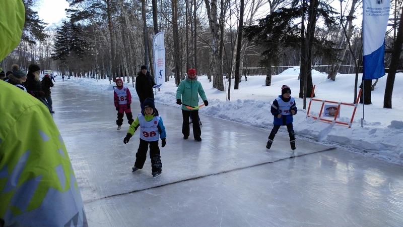 На Сахалине реанимировали конькобежный турнир