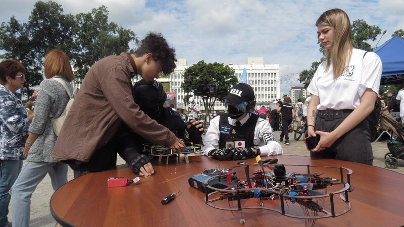 Второй фестиваль «Южный стрит фест» стартовал в областном центре