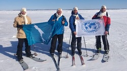 Экспедицию до мыса Лазарева с Сахалина на лыжах организовали члены островного РГО