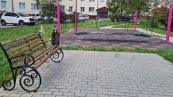 Ремонт и благоустройство городов в Сахалинской области набирают темп