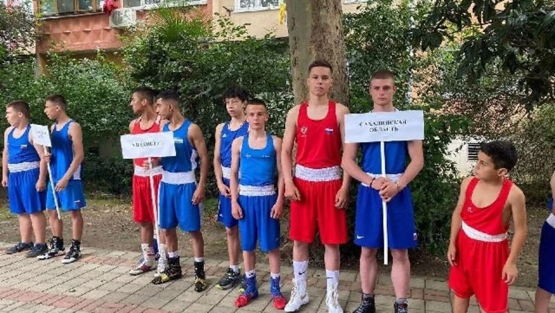 Сахалинские боксеры завоевали две бронзовые медали международного турнира