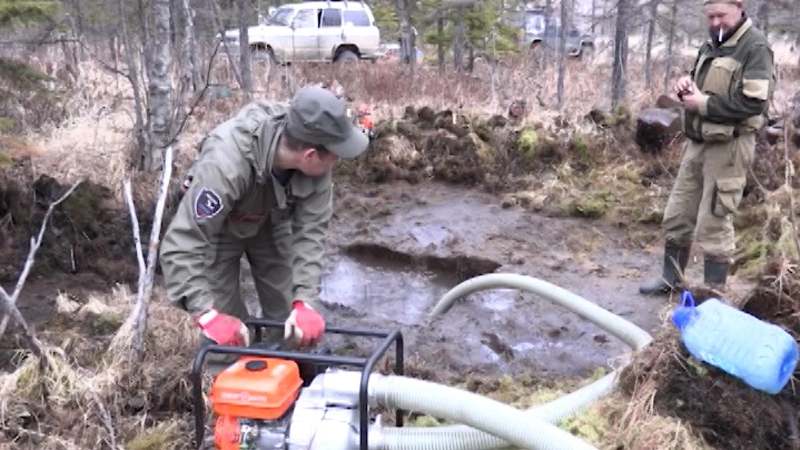 Сахалинские поисковики нашли место гибели летчика-истребителя