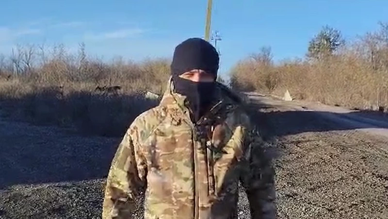 Боец с Сахалина пообещал сделать все возможное для победы России