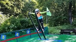 Летающие лыжники Сахалина встретились на летнем первенстве