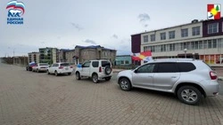 Активисты «Единой России» организовали автопробег в Томари