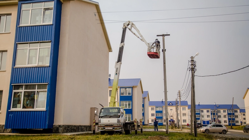 На некачественное жилье от «Сахалин-Инжиниринг» пожаловались сироты