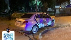 В Южно-Сахалинске столкнулись внедорожник и седан – пострадал подросток