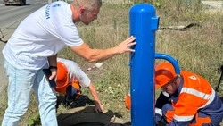 Вторую бесконтактную колонку установили в Южно-Сахалинске