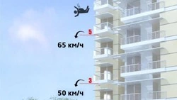 Урбанист с Сахалина провел параллель между падением с высоты и столкновением в ДТП