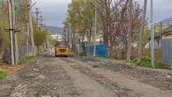 Движение на улице Фабричной в Южно-Сахалинске откроют к 1 сентября