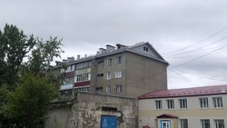 Крышу жилого дома капитально отремонтировали на севере Южно-Сахалинска 