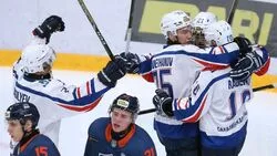 Зубами затащили шайбу в сетку. «Сахалинские Акулы» добились победы над «СКА-Варягами»