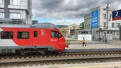 Несколько рейсов пригородных поездов отменят на Сахалине 18 августа из-за непогоды