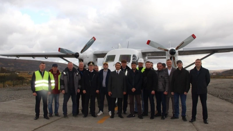 Мэр Северо-Курильского района поблагодарил Валерия Спиченко за заботу о жителях