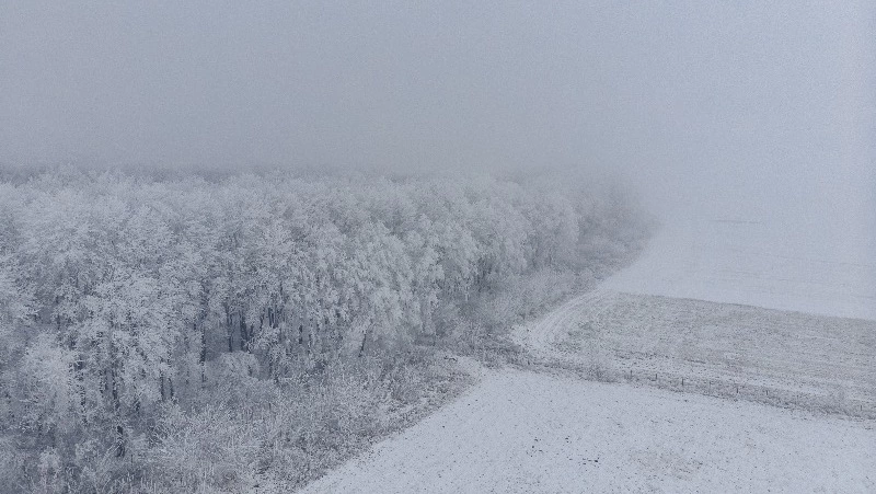 Сильный ветер и снег ожидают в Северо-Курильском районе 