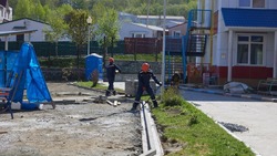 В Южно-Сахалинске благоустроят территории семи детских садов к 1 сентября
