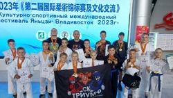 Спортсмены с Сахалина завоевали 22 золотые медали на международных соревнованиях 