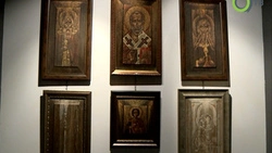 Живопись на оконных рамах