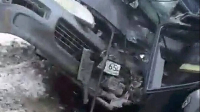 Пострадавших в ДТП на Сахалине пришлось выпиливать болгаркой