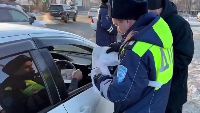 За сутки на Сахалине поймали 14 пьяных водителей