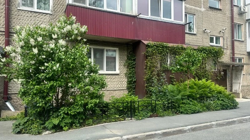 В Южно-Сахалинске нашли образцово-показательный двор на улице Пограничной