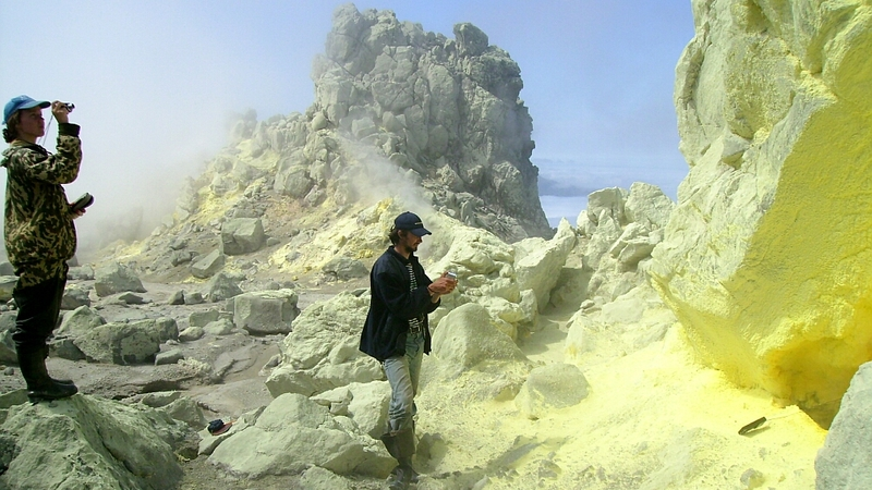 Ученые приоткрыли тайну курильских вулканов