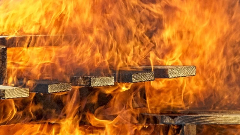 Месть огнем: житель Новосибирска сжег дом начальника из-за маленькой зарплаты