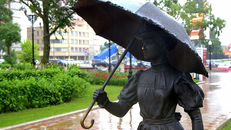 Сильные дожди придут на Сахалин вечером 4 августа