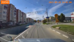 Ребенок прыгнул под колеса иномарки в Южно-Сахалинске