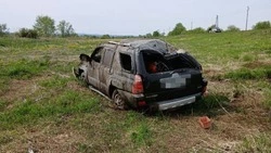 Два человека пострадали при жестком столкновении в Тымовском районе 