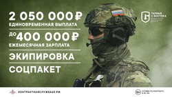 Военнослужащие по контракту на Сахалине могут получить путевки на санаторно-курортное лечение