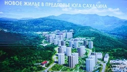 В Сахалинской области ежегодно возводят более 500 тысяч квадратных метров жилья