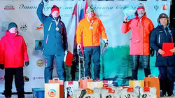 Сахалинец и его Пилот забрали медаль этапа Кубка мира в Тотьме