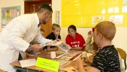 Акцию «Здоровый патриот» провели в одной из школ Южно-Сахалинска