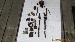 Еще одного японского солдата нашли сахалинские поисковики